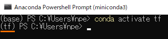 TensorFlowWindows_CondaActivate